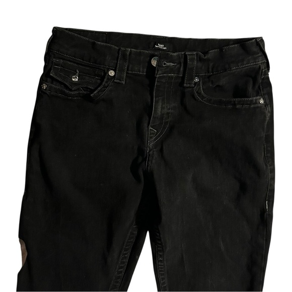 True Religion ‘Ricky’ Black Jeans - Picture 10 of 12